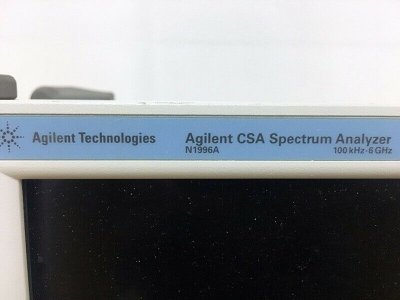 Анализатор спектра Agilent Technologies N1996A (демонстрационный)